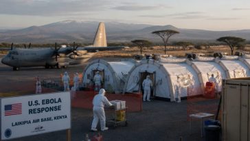 Trump Opens US Ebola Quarantine in Kenya to Shield America