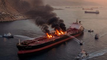 China-Linked Tanker Hit in Strait of Hormuz — Will Beijing Act