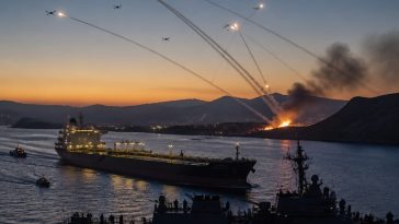 U.S. Downs 4 Iranian Drones, Hits Bandar Abbas Launch Site