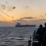 U.S. Strikes Iran, Downs Drones That Threatened Ships and Troops