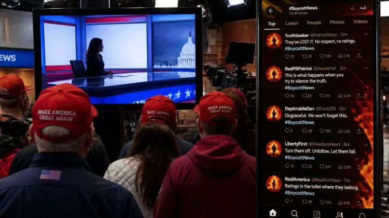 President Donald Trump Names Jacqui Heinrich, Warns Fox Losing MAGA