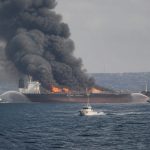 Chinese-Owned Tanker Torched Near Hormuz, Puts Beijing on the Spot