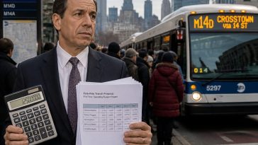 Watchdog: Mamdani’s free-bus plan would cost NYC $900M