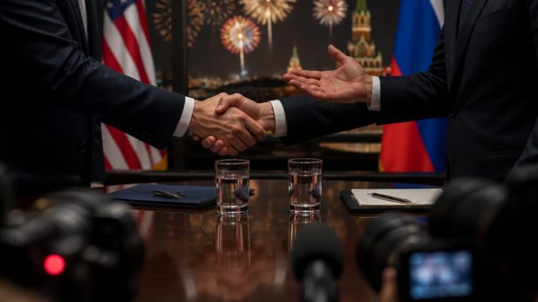 President Trump’s 3-Day Ceasefire, President Putin Says War May End