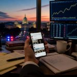 Trump Brags on Market Highs and 30-Year Low D.C. Crime, Data Probed
