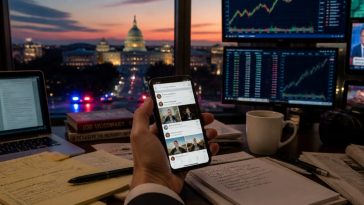 Trump Brags on Market Highs and 30-Year Low D.C. Crime, Data Probed