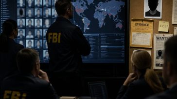 FBI Targets 450 in 764 Child Predator Networks, $25K Reward