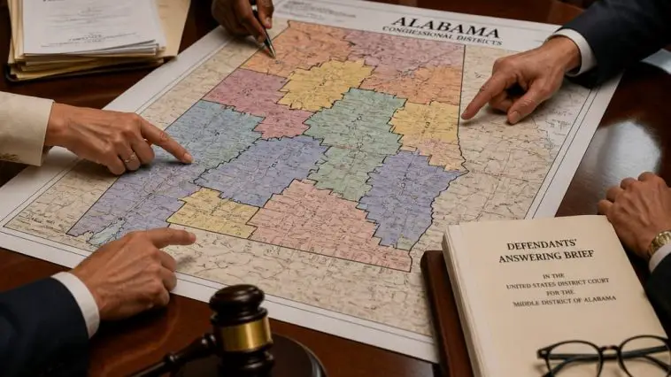 Three-Judge Panel Halts Alabama GOP Map — Marshall to Appeal