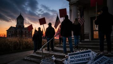 President Trump Purge Ousts Five Indiana GOP Moderates, Left Panics