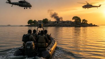 Trump: U.S.-Nigerian Strike Kills ISIS Global Commander in Lake Chad