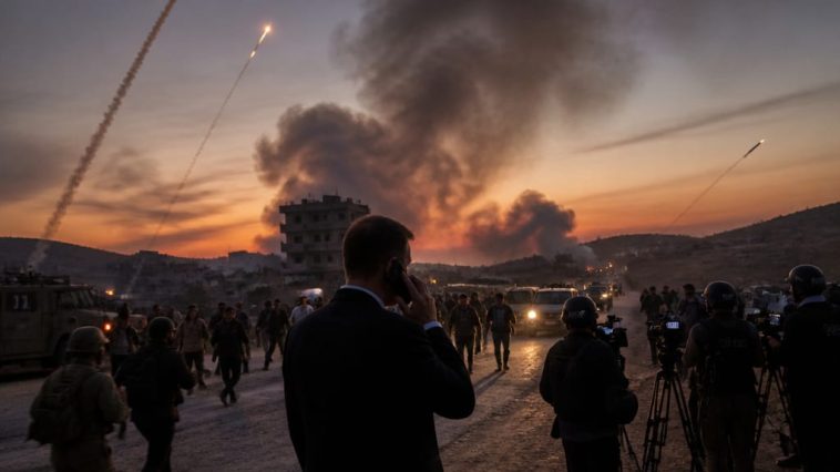 Ceasefire Wobble as Hezbollah Fires and Trump Tells China to Act
