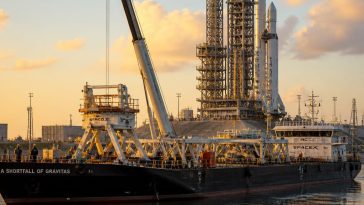 SpaceX Reassigns Droneship, Quietly Phasing Out Falcon 9