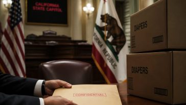 Gov. Newsom Asked for No-Bid Diaper Deal With Connected Nonprofit