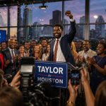 Rep. Christian Menefee Crushes Rep. Al Green in Houston Upset