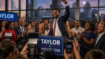 Rep. Christian Menefee Crushes Rep. Al Green in Houston Upset