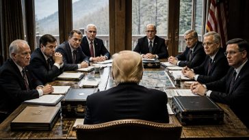 Trump Pulls Cabinet to Camp David as Iran Deal Looms