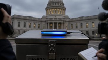 Judge Blocks DOJ Demand for Wisconsin Voter File, Evers Cheers