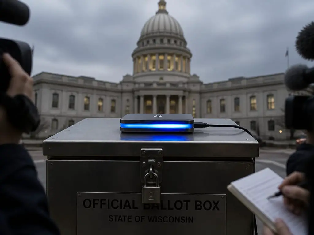 Judge Blocks DOJ Demand for Wisconsin Voter File, Evers Cheers