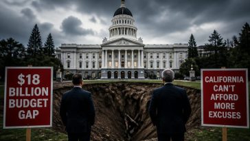 Trump Endorsement, $18B Hole Could Send Two Republicans to CA Gov
