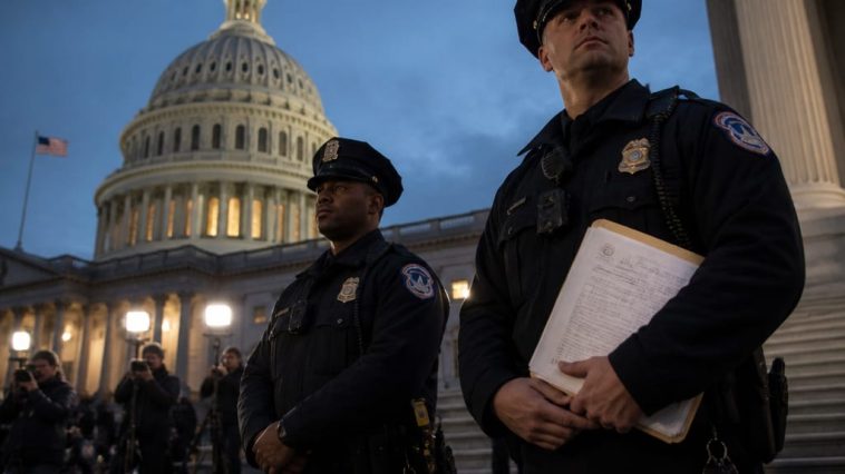 Two Capitol Officers Sue to Stop Trump Admin’s $1.8B Slush Fund