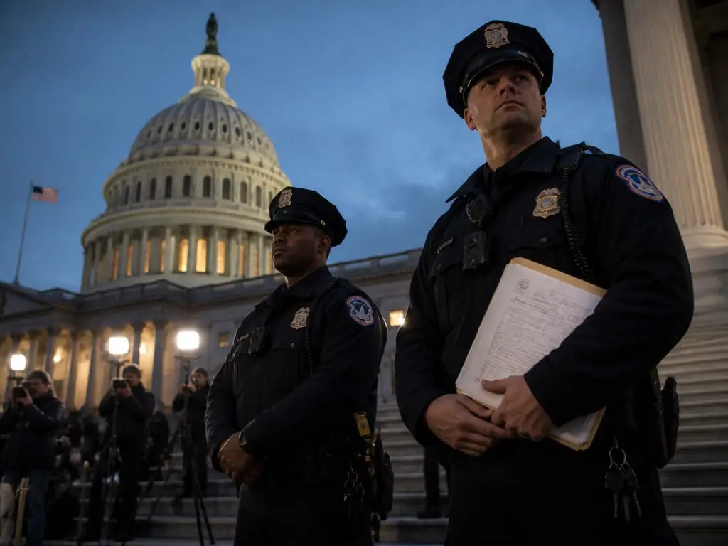 Two Capitol Officers Sue to Stop Trump Admin’s $1.8B Slush Fund