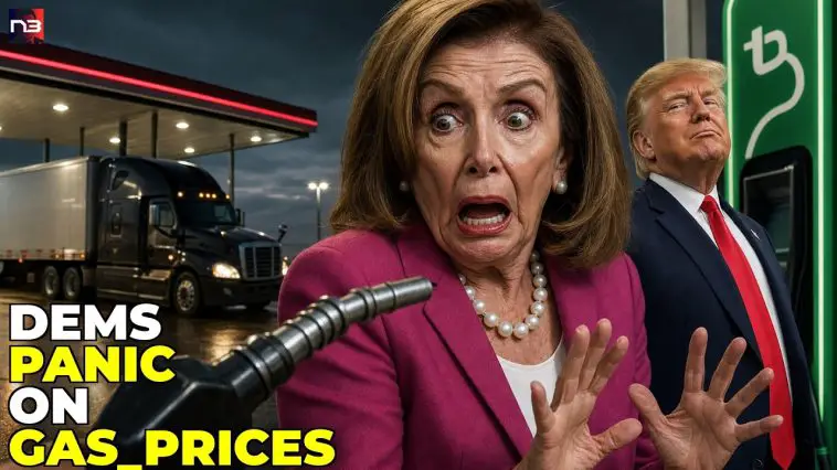 Alert: Trump Gas Price Fight Just EXPOSED What Democrats Never Wanted You to See