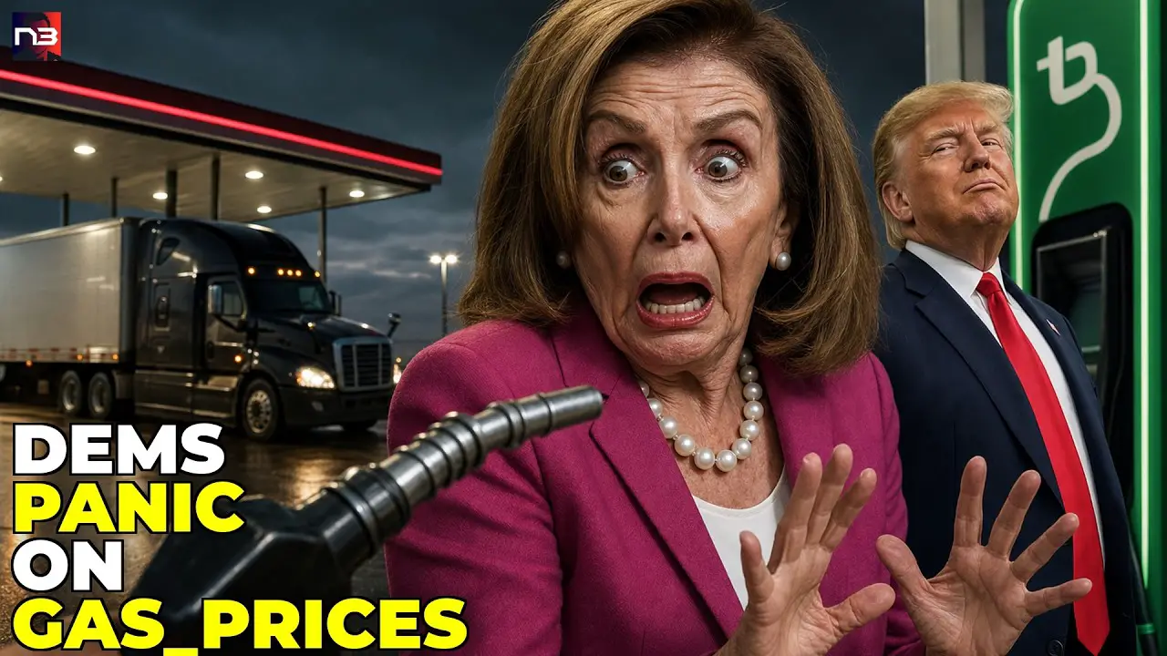 Alert: Trump Gas Price Fight Just EXPOSED What Democrats Never Wanted You to See