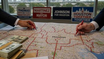 GOP Mapmakers Oust Al Green as Menefee Cruises to Win