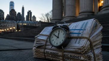Hochul’s $4B Bailout and Mamdani’s $124.7B Budget Hide a Time Bomb