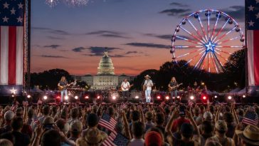 Trump's Freedom 250 Books Martina McBride, Vanilla Ice and Milli Vanilli