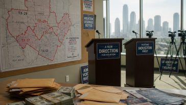Redistricting and Cash Boot Veteran Al Green as Menefee Wins Runoff