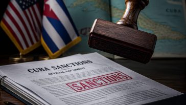 President Donald Trump Unleashes May Day Sanctions to Squeeze Cuba