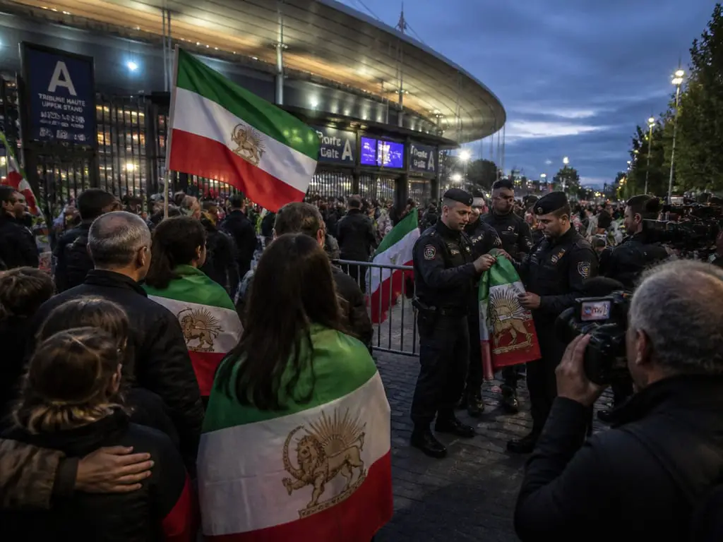 FIFA Bans Pre‑Revolution Iranian Flag, Ignites Diaspora Fury