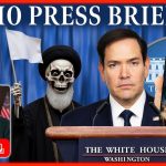 Marco Rubio LIVE Right Now Holding White House Press Briefing , TORCHING Fake News