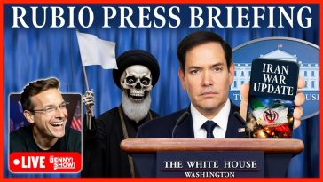 Marco Rubio LIVE Right Now Holding White House Press Briefing , TORCHING Fake News