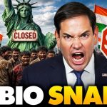 Rubio Finally SNAPS in India! BURNS Every Green Card and Declares LIVE: ‘You Must GO HOME…’