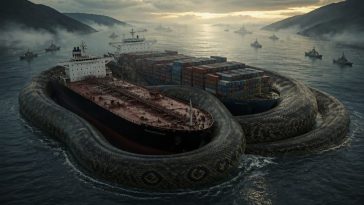 How President Donald Trump’s Anaconda Plan Is Strangling Iran and China