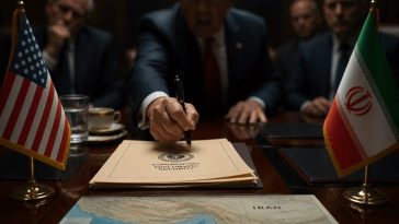 Trump Demands Text: Iran Deal Must Be Great or No Deal