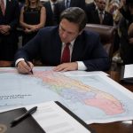Gov. Ron DeSantis Signs Map Aiming to Flip Four Florida Seats
