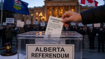 Danielle Smith Puts Alberta Separation Question on October Ballot