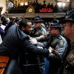 Rep. Justin J. Pearson Caught Grabbing Trooper Amid Redistricting Chaos