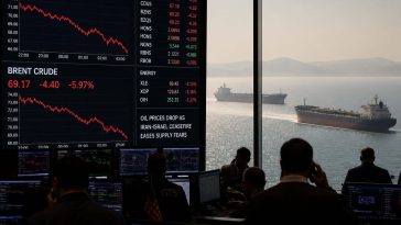 Trump's Final Stages Line Sends Oil Tumbling, But Risk Remains