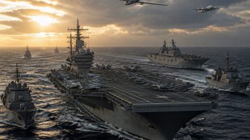 USS Nimitz, Marines and Drones Staged Near Cuba as Trump Readies Options
