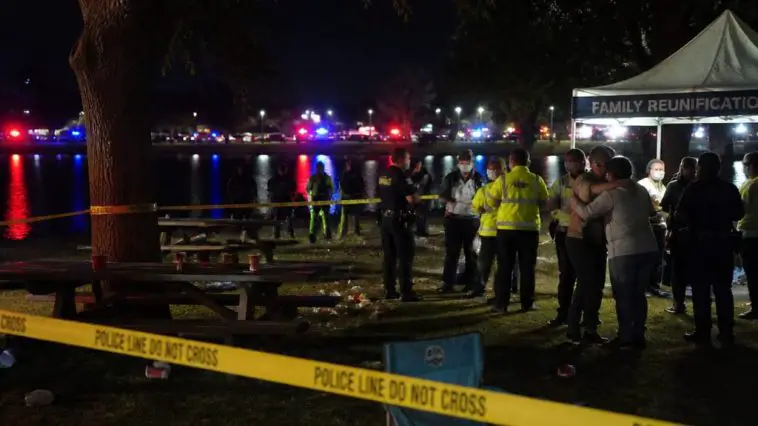 Masked Gunmen Strike Arcadia Lake Party in Edmond, 13 Wounded