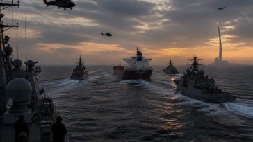 Trump to Iran: Strike a US Ship in Strait of Hormuz and Be Blown Off Earth