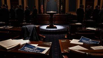 Senate Minority Leader Chuck Schumer Faces Revolt After Shutdown Loss