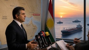 Kurdish Deputy PM Backs President Trump as Dealmaker to End Iran War