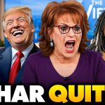 TRUMP CURSE: Joy Behar Just RAGE QUIT 'The View' in Shock Move as FCC Cracks DOWN on Libtard Show