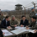 US and South Korea Push DMZ Control Changes as UN Warns of Legal Risk
