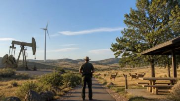 Burgum: Federal Land Energy Royalties Fund Parks, Wildlife